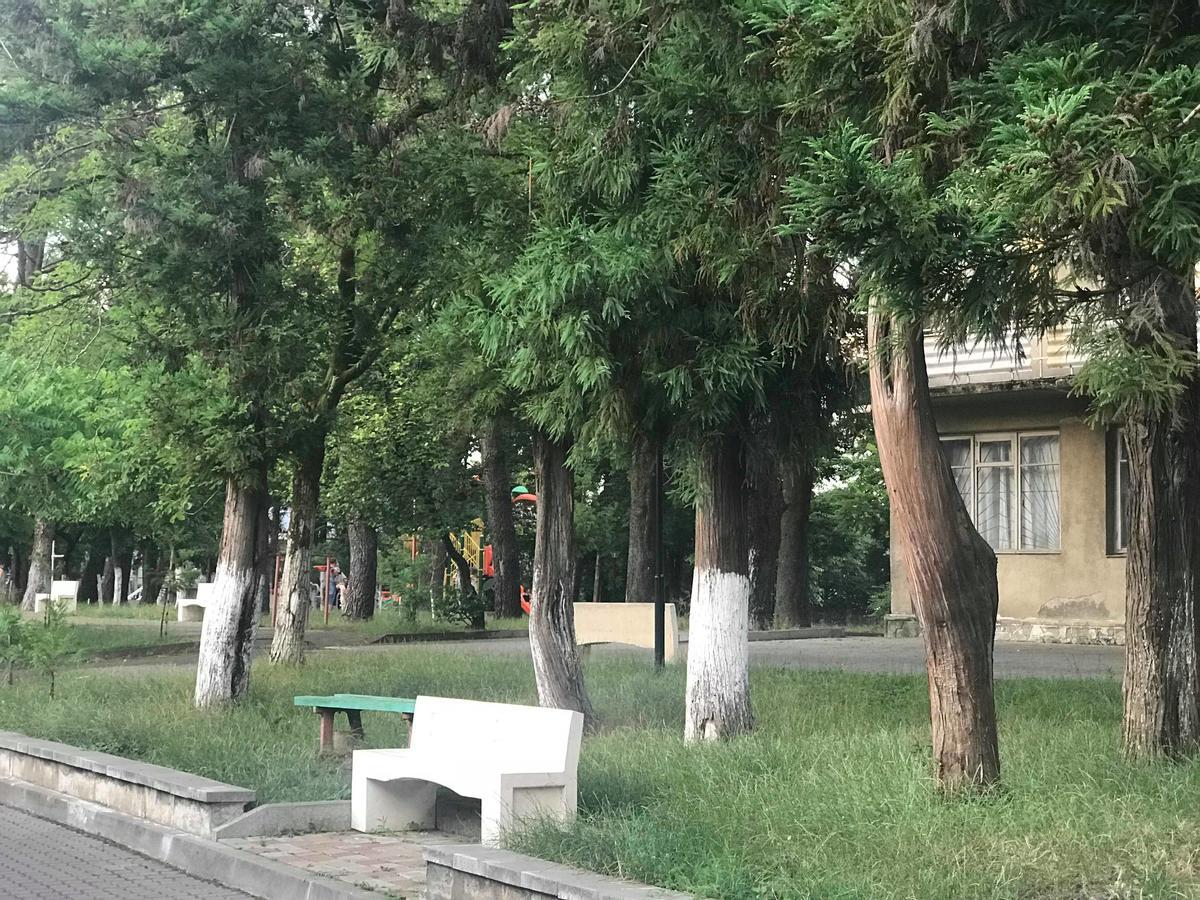 Anna Hostel Koboeleti Buitenkant foto